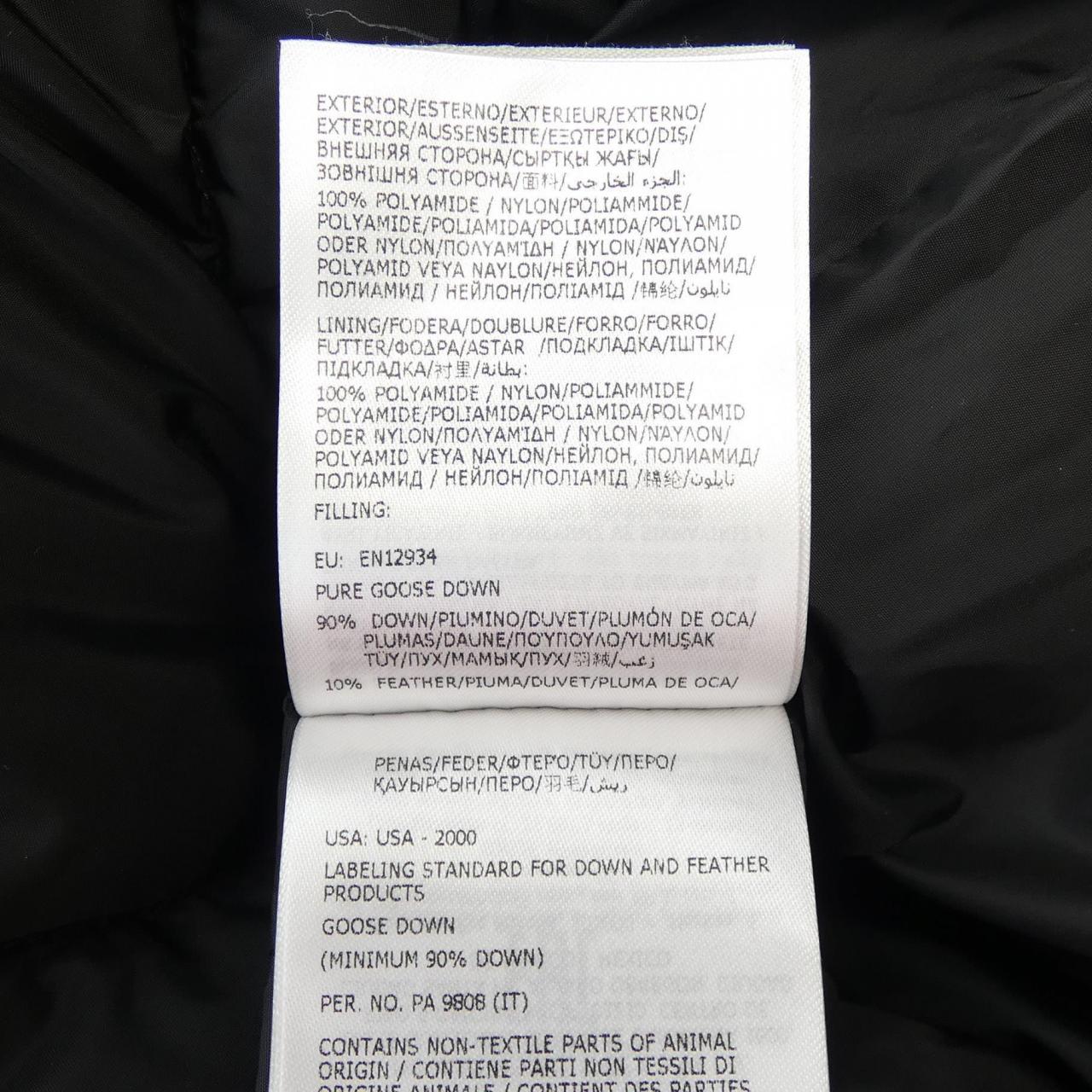 MONCLER MONCLER Down Coat