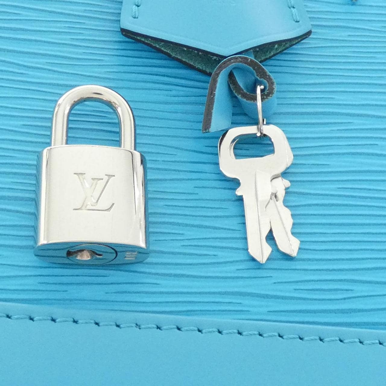 LOUIS VUITTON Epi Alma BB M20609 Bag
