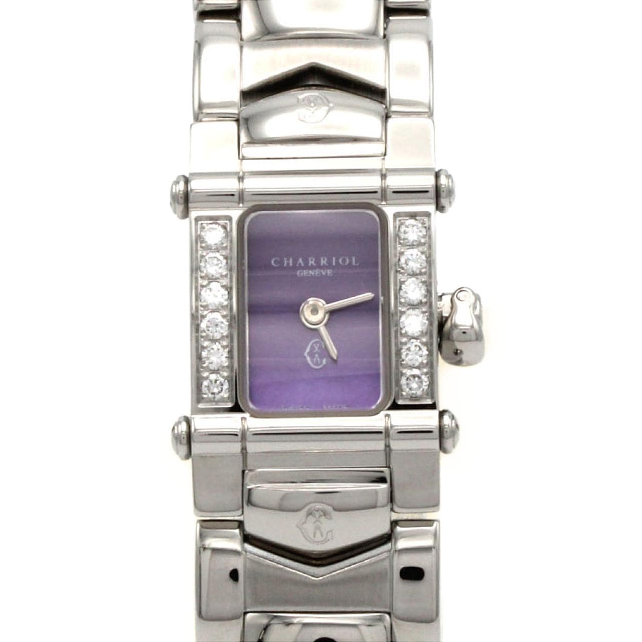 【ノーメンテナンス還元価格】フィリップシャリオール コロンブス/D･2P INTRM9 SS クォーツ