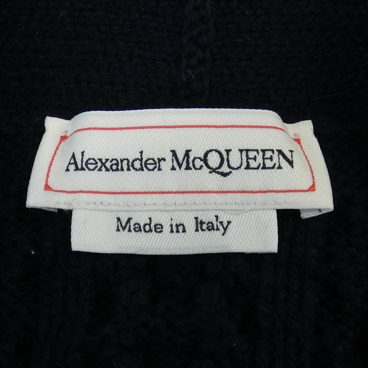ALEXANDER McQUEEN ALEXANDER McQUEEN 長款開襟衫