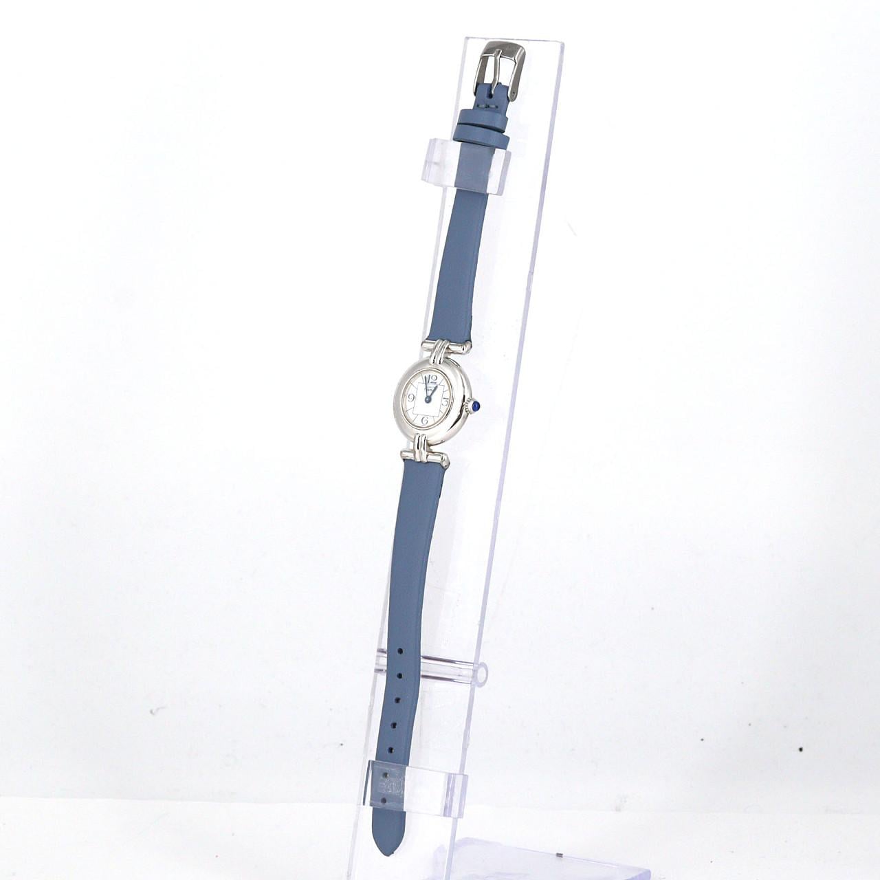 【ノーメンテナンス還元価格】カルティエ マストコリゼSM W1011455 シルバー クォーツ