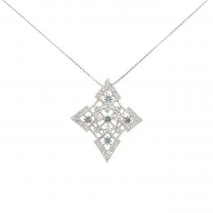 PT900/PT850 ダイヤモンド ネックレス 0.38CT