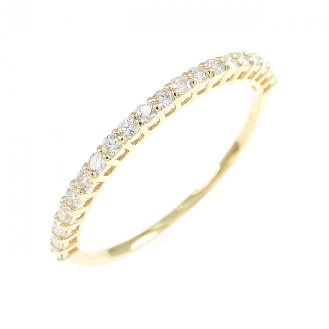 【リメイク】K18YG ダイヤモンド リング 0.20CT
