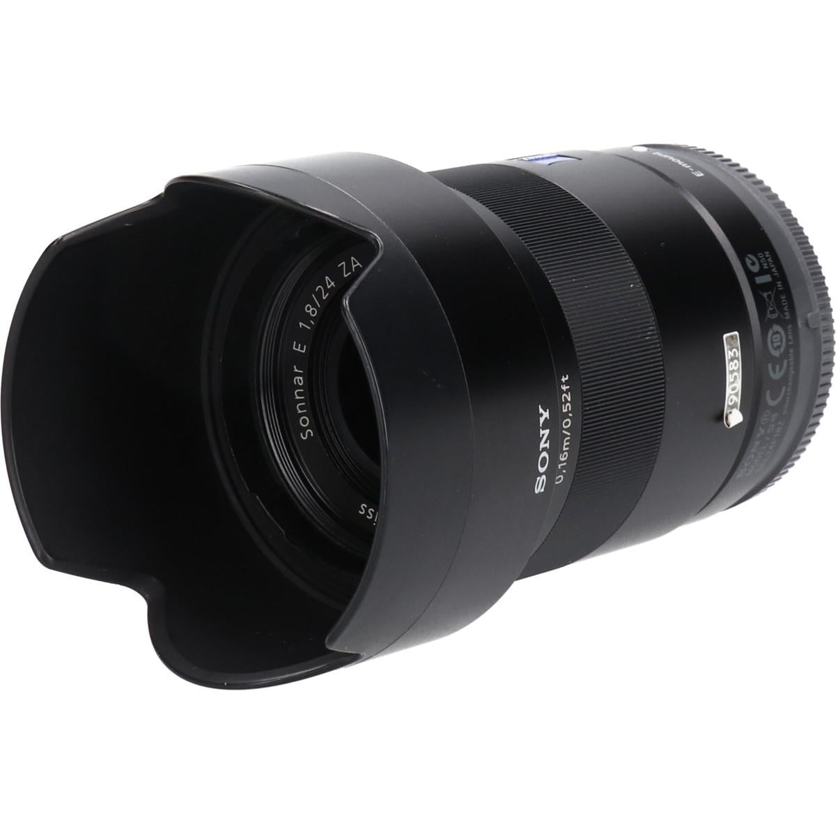 Ｅ２４ｍｍ　Ｆ１．８ＺＡ（ＳＥＬ２４Ｆ１８Ｚ）