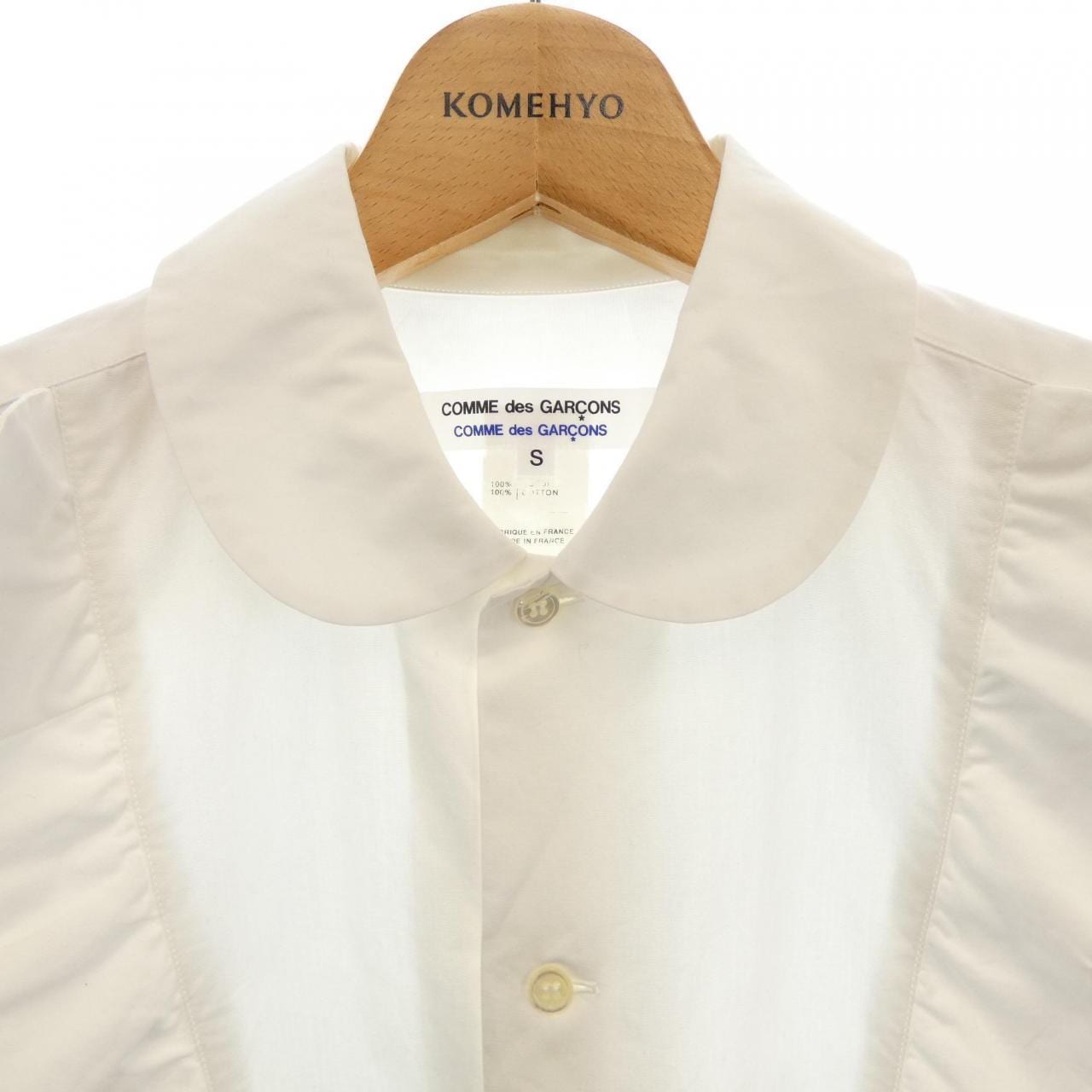 コムデギャルソン COMME des GARCONS S11B010 S／Sシャツ