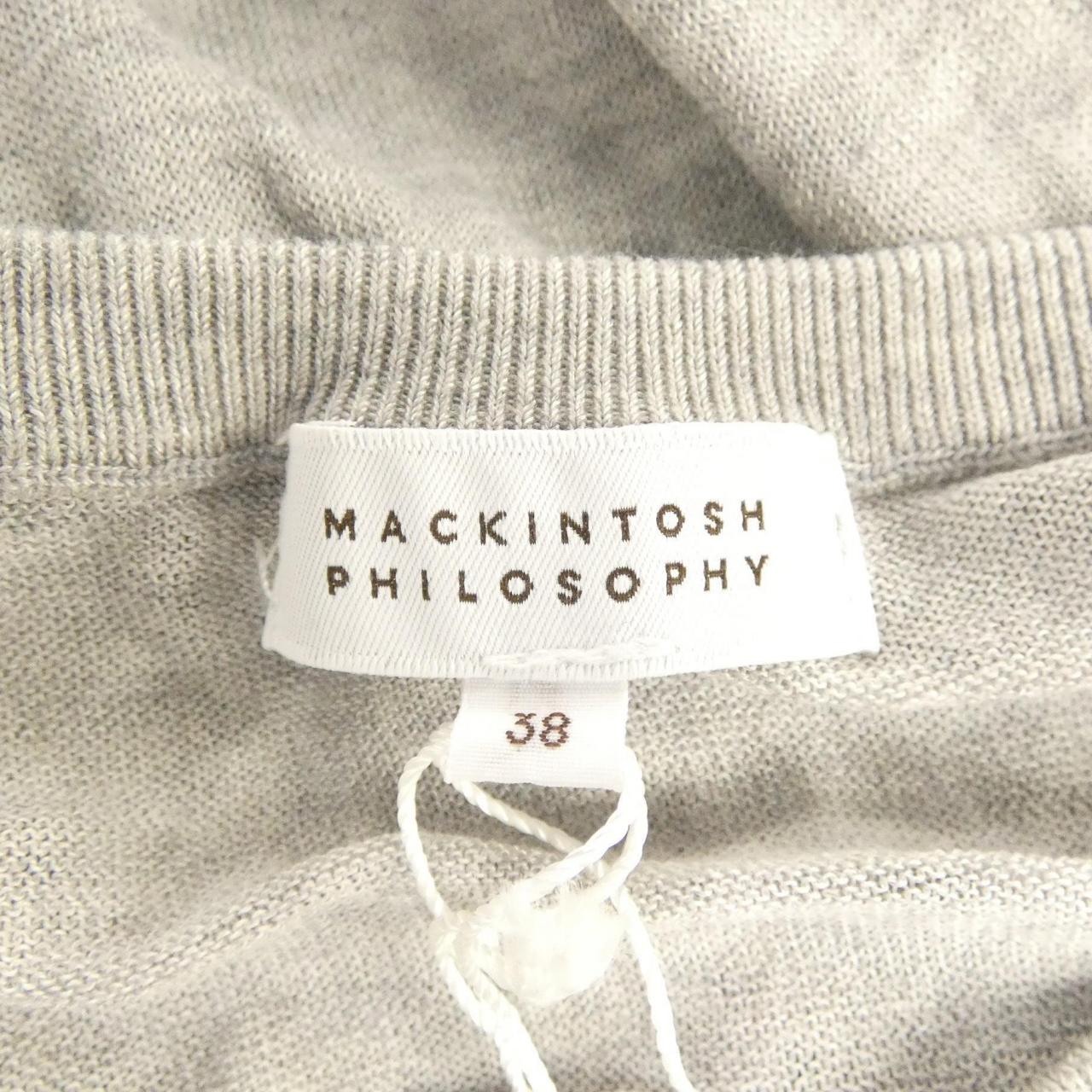 マッキントッシュフィロソフィー MACKINTOSH PHILOSOPHY カーディガン