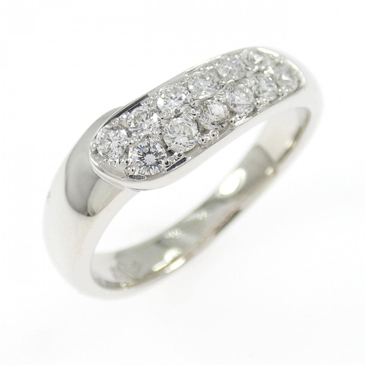 PT900 ダイヤモンド リング 0.30CT