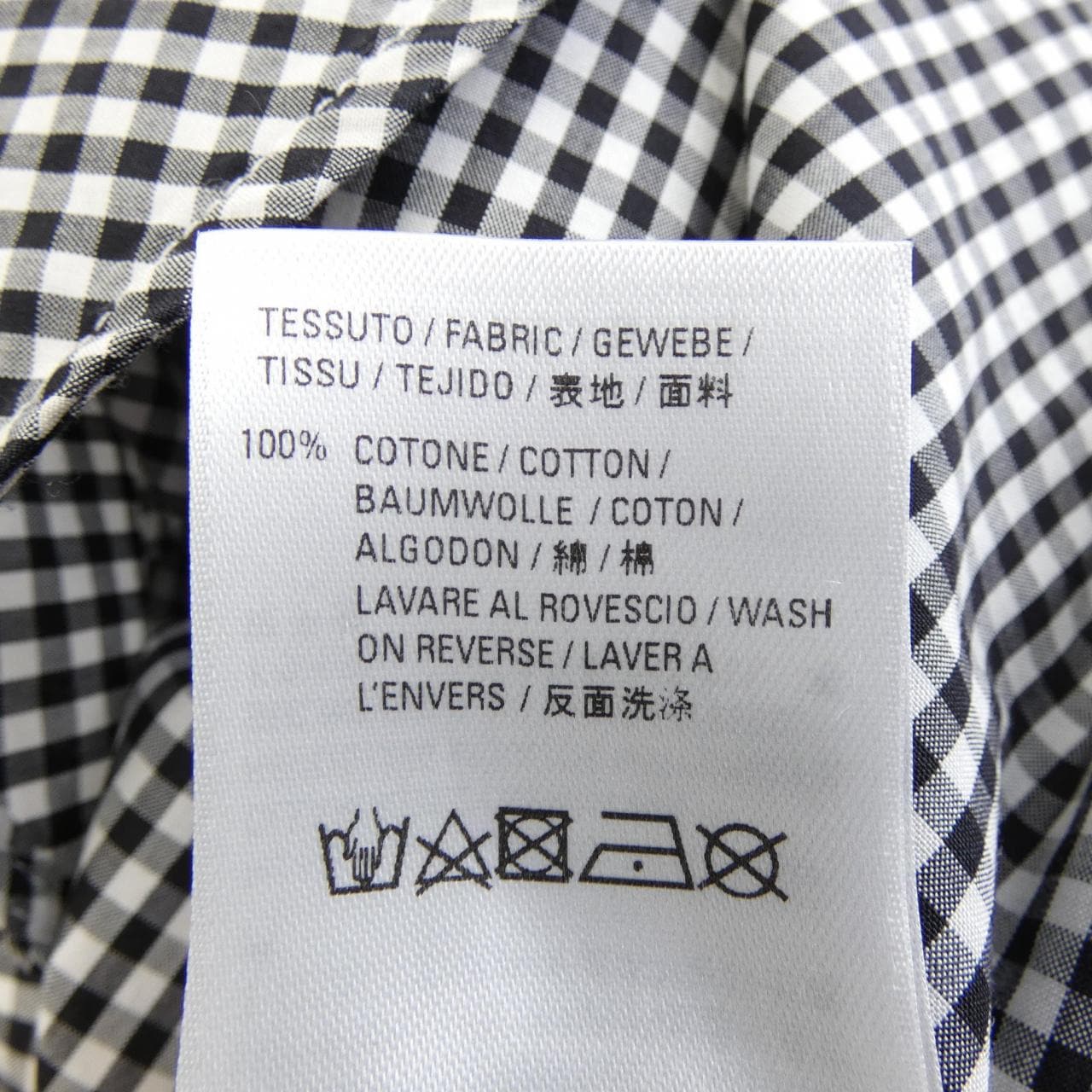 バレンシアガ BALENCIAGA 622050 TIM03 シャツ