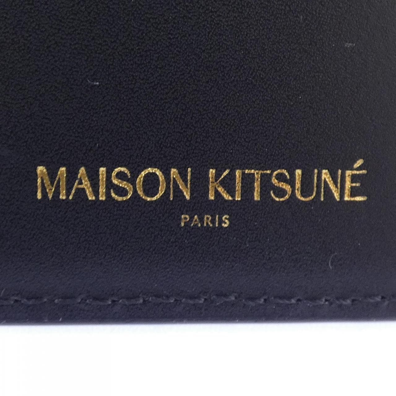 メゾンキツネ MAISON KITSUNE CARD CASE