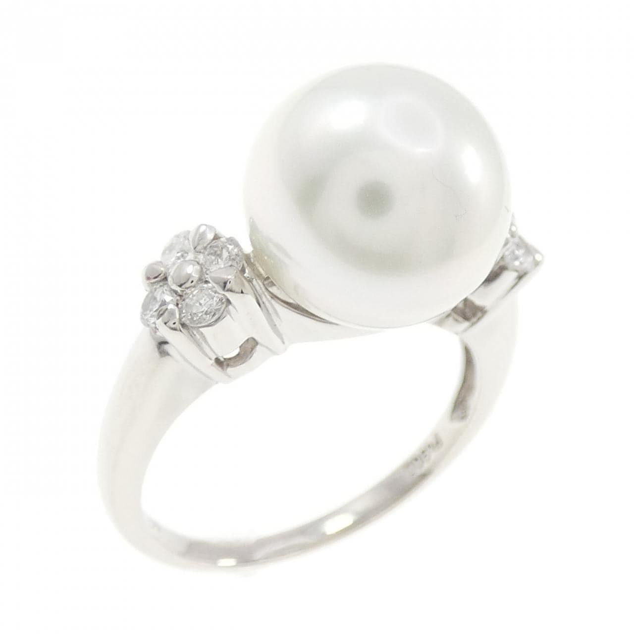 PT900 白蝶パール リング 10.6mm