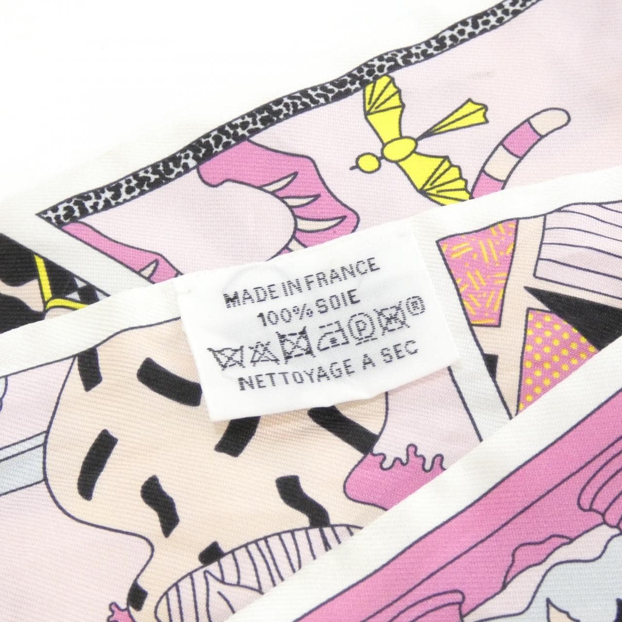 エルメス HERMES FACTORY SUITE ツイリー 063975S スカーフ