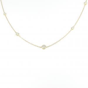 K18YG ダイヤモンド ネックレス 1.20CT