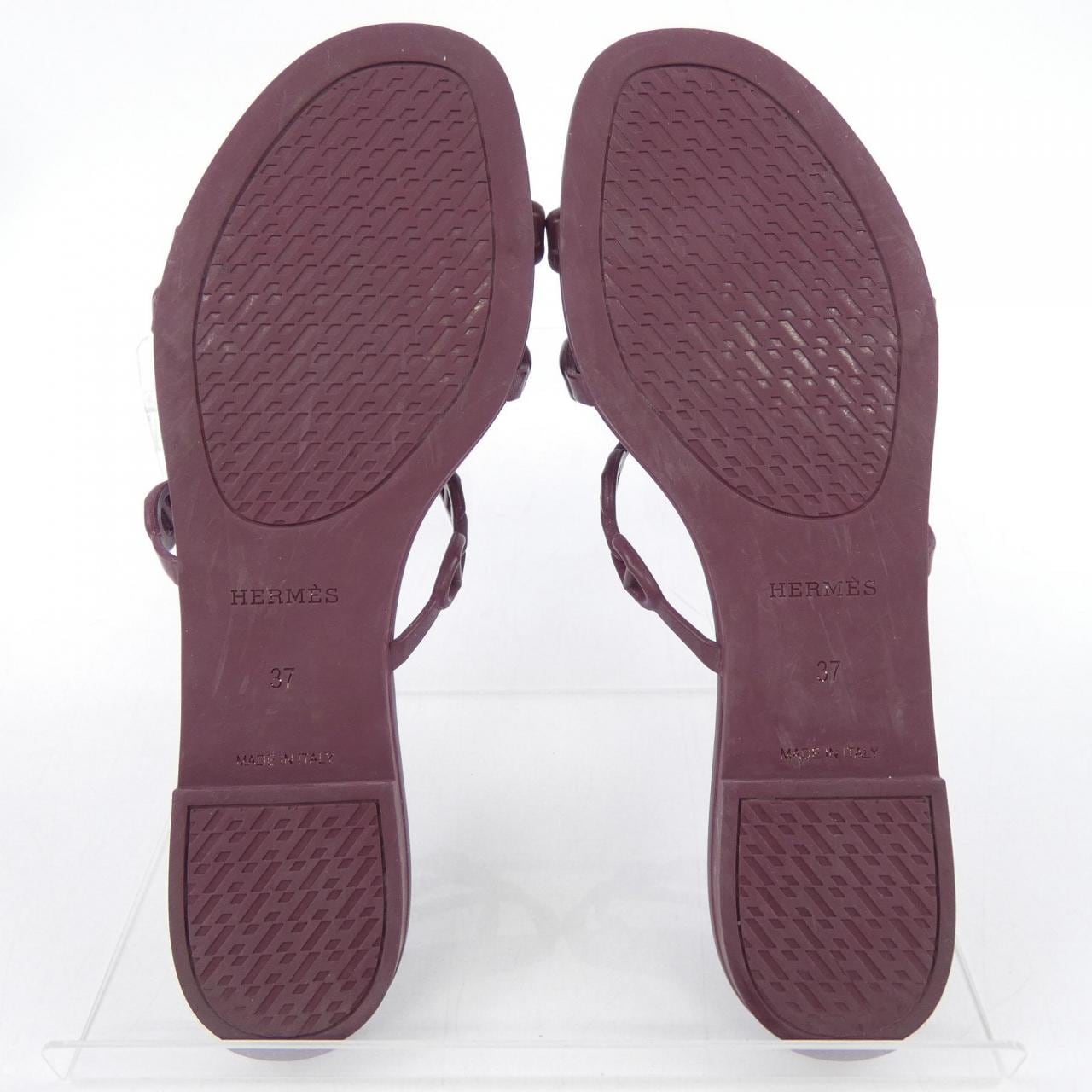 エルメス HERMES リバーシュ RIVAGE シェーヌダンクル 181169Z サンダル