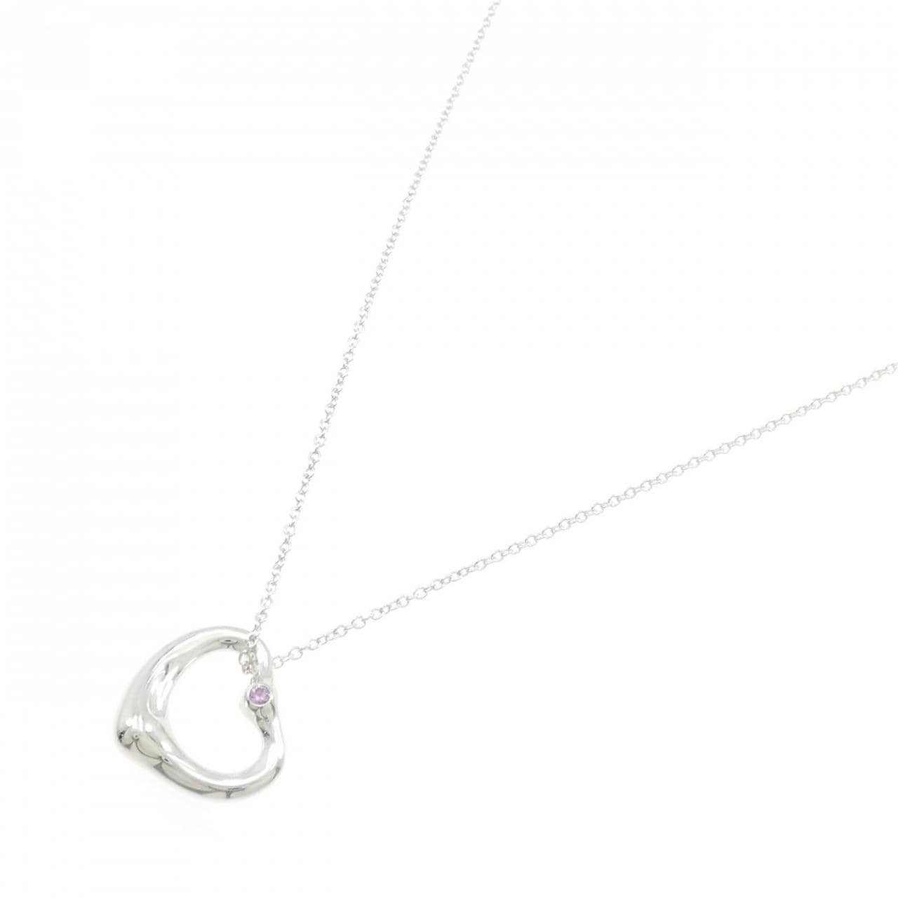 ティファニー オープンハート ネックレス