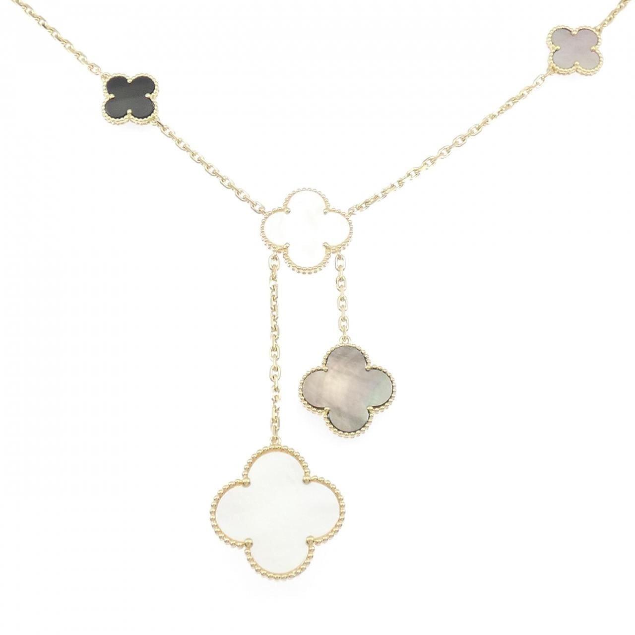 ヴァンクリーフ&アーペル マジックアルハンブラ 6モチーフ ネックレス