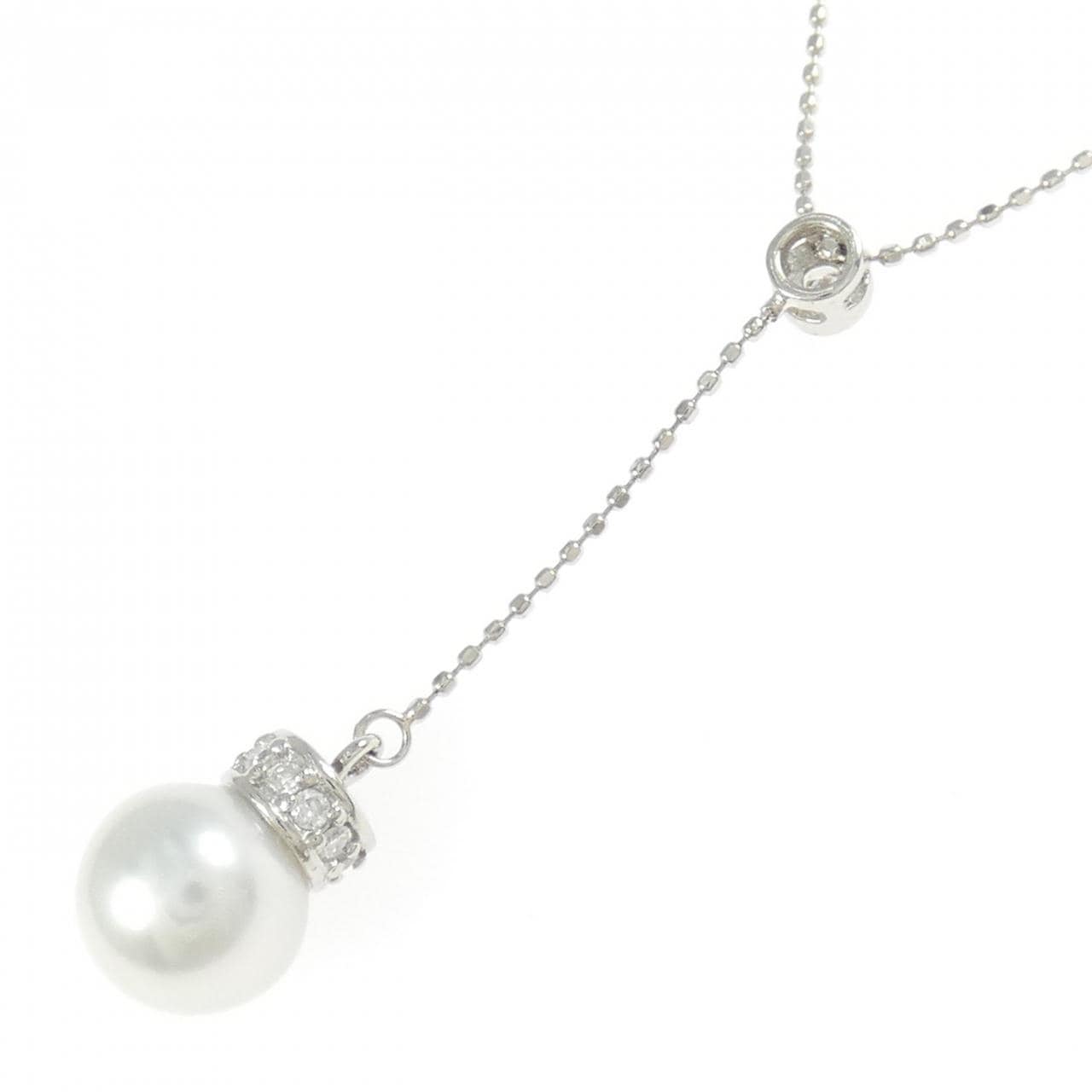 PT900/PT850 アコヤパール ネックレス 8.2mm