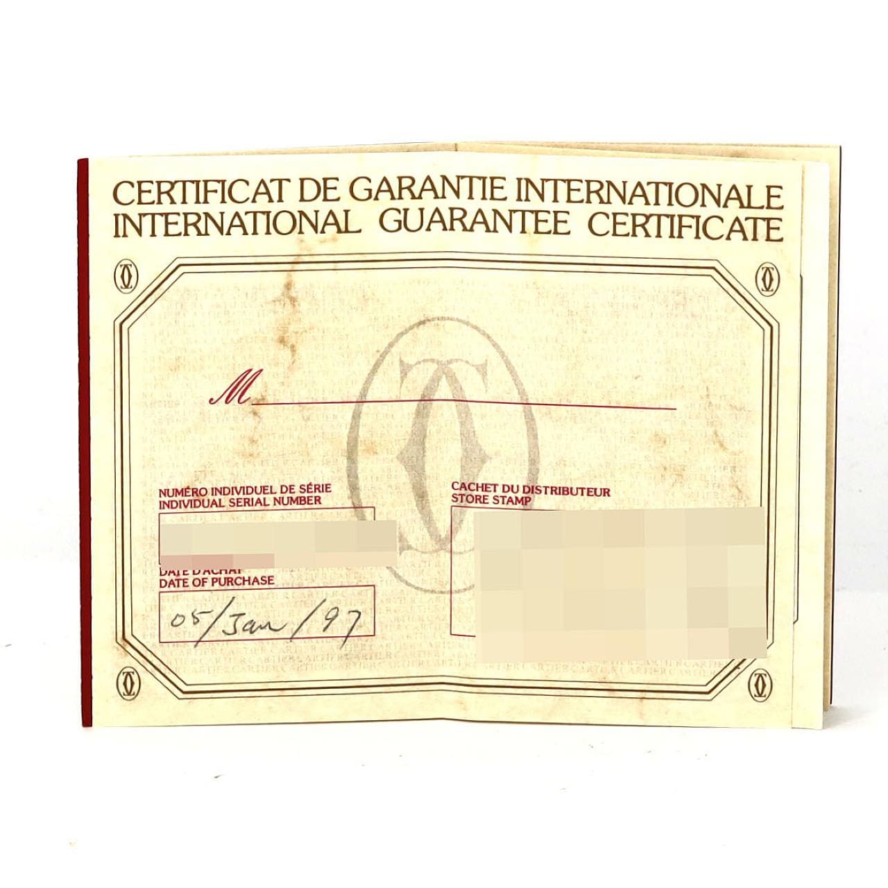 カルティエ タンクフランセーズLM W51002Q3 SS 自動巻