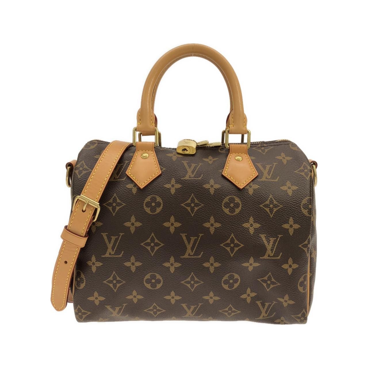 ルイヴィトン モノグラム スピーディ バンドリエール 25cm M41113 ボストンバッグ