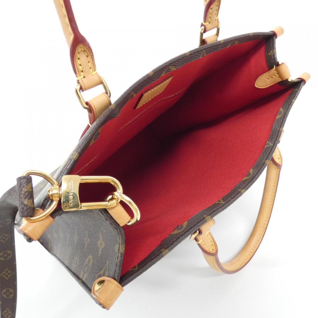 ルイヴィトン モノグラム サック プラ PM M45848 バッグ