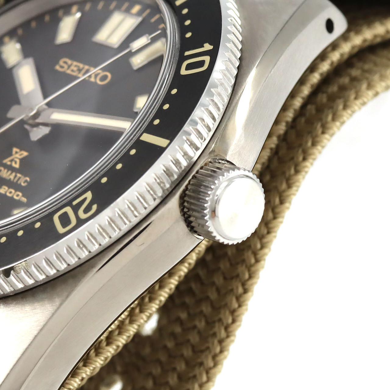 セイコー プロスペックス･1965メカニカルダイバーズ現代デザイン 6R35-00P0/SBDC141 SS 自動巻