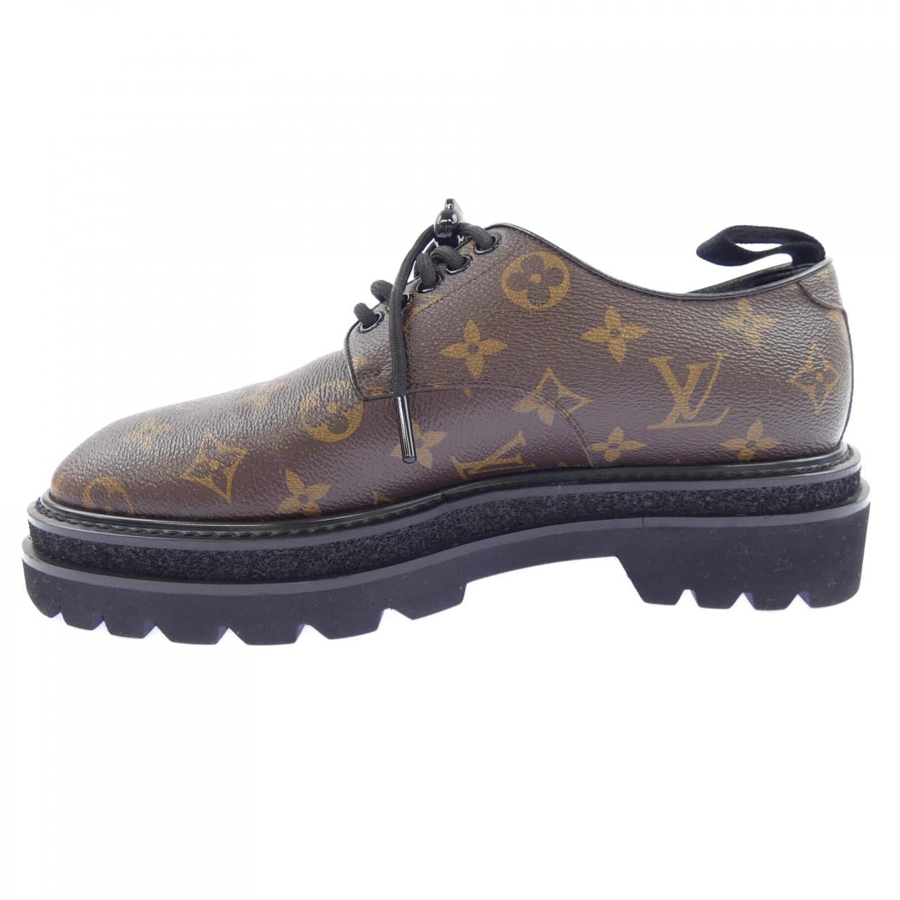 ルイヴィトン LOUIS VUITTON LVブラックアイスライン シューズ