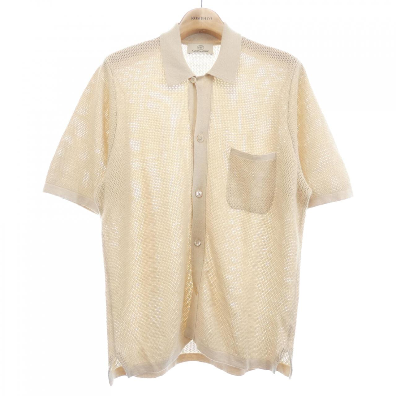 MAISONetVOYAGE S／Sシャツ