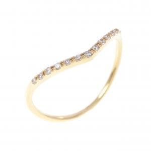 アガット ダイヤモンド リング 0.06CT
