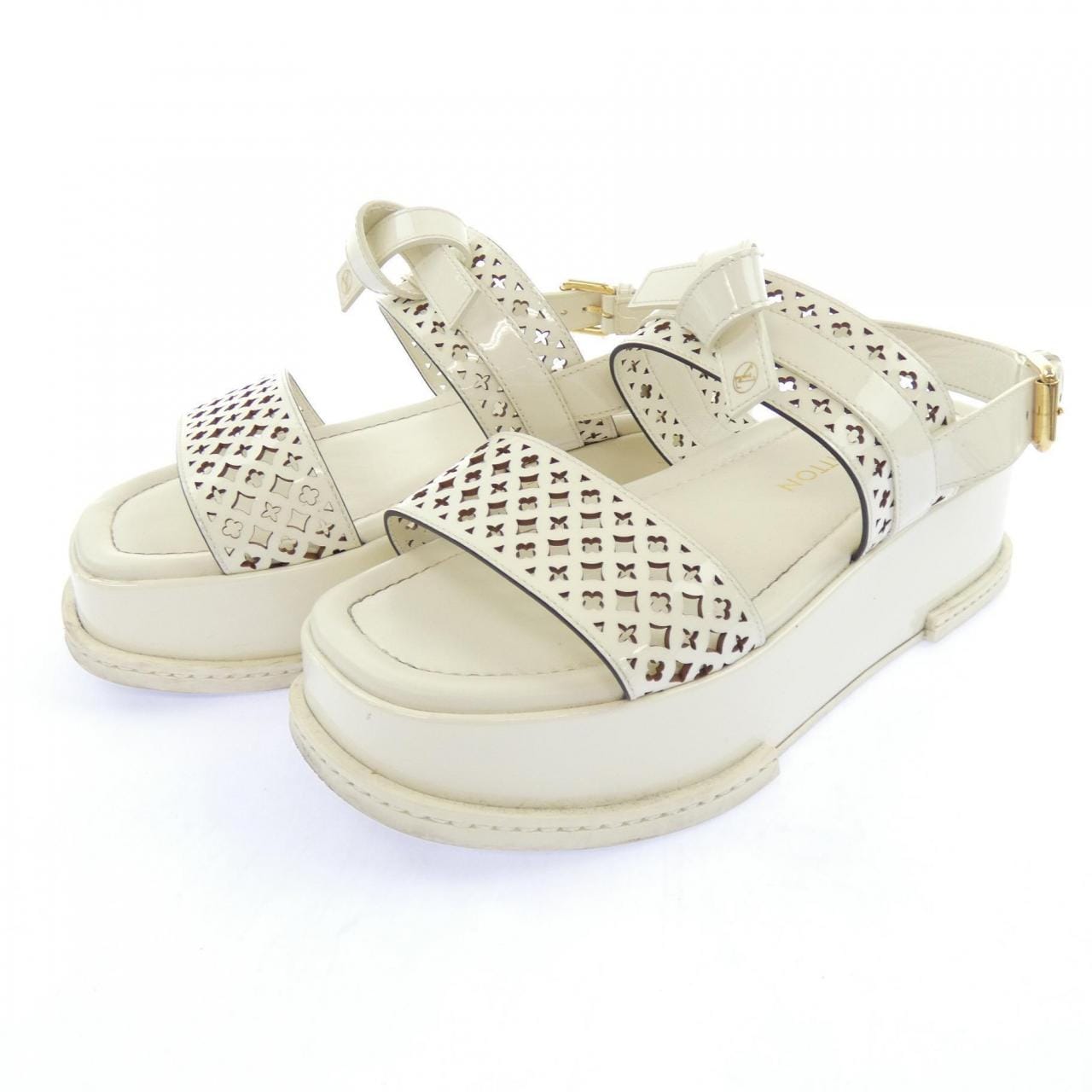 ルイヴィトン LOUIS VUITTON マヤ サンダル