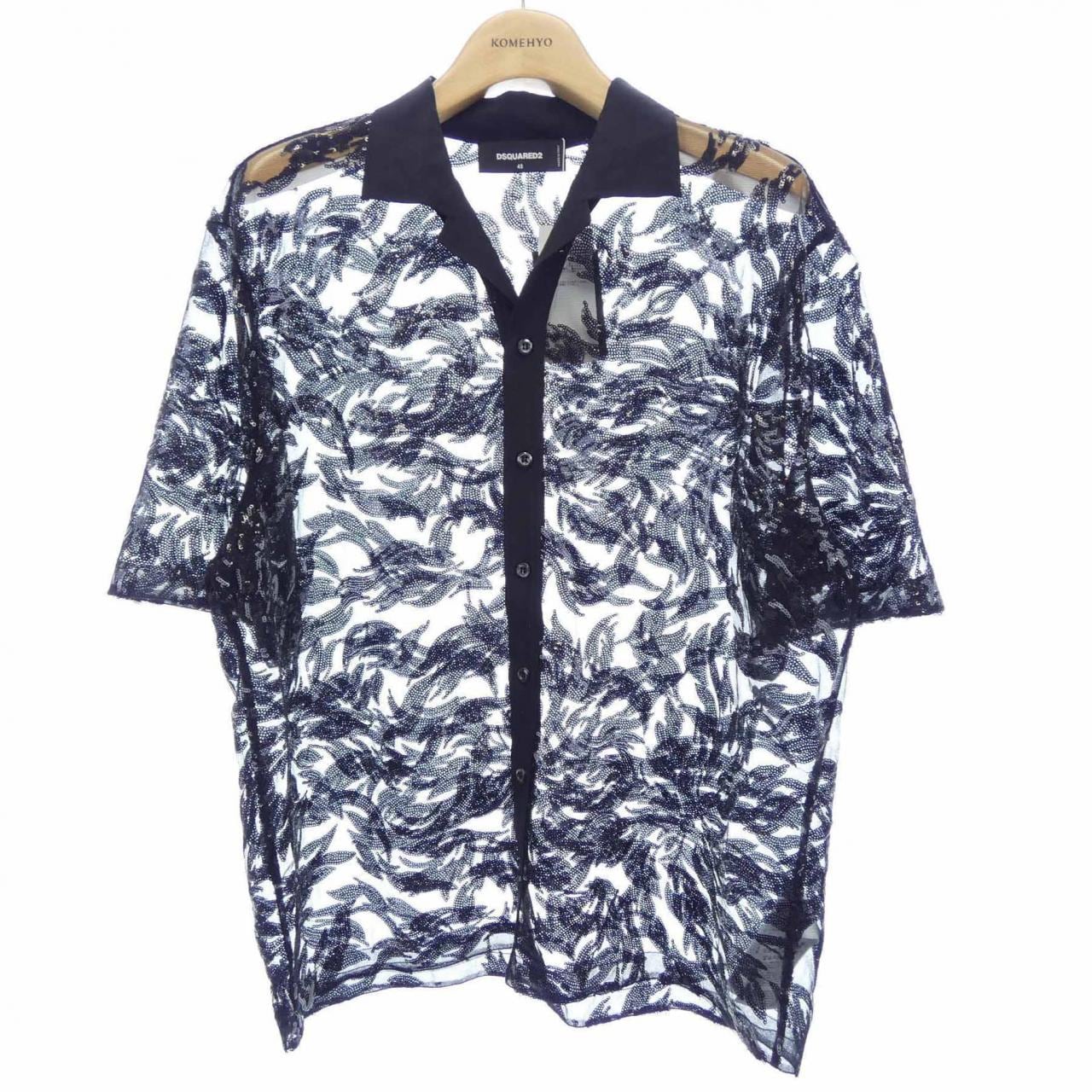 ディースクエアード DSQUARED2 S71DM0782 S／Sシャツ