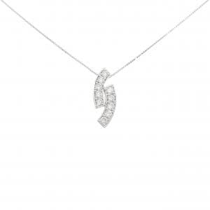 PT900/PT850 ダイヤモンド ネックレス 0.70CT