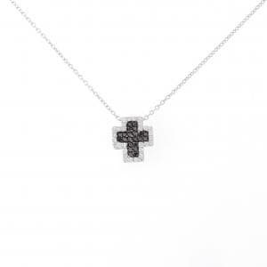 ポンテヴェキオ クロス ネックレス 0.16CT