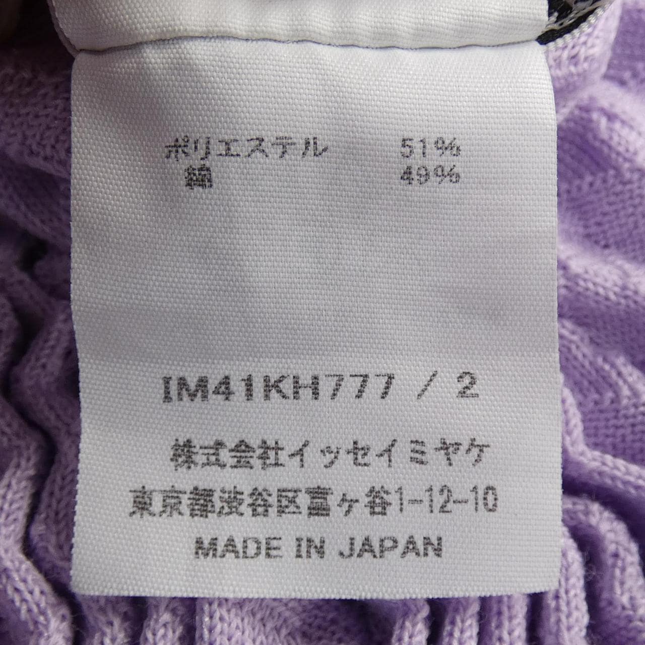 Issey Miyake ISSEY MIYAKE Dress