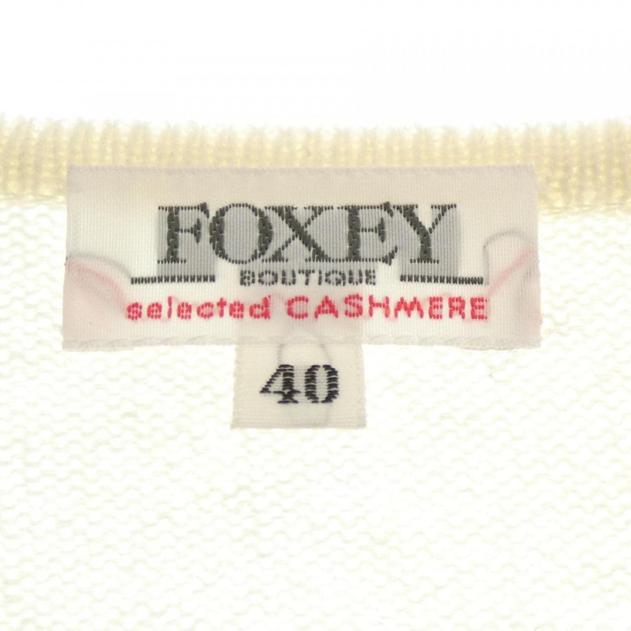 FOXEY BOUTIQUE开襟衫