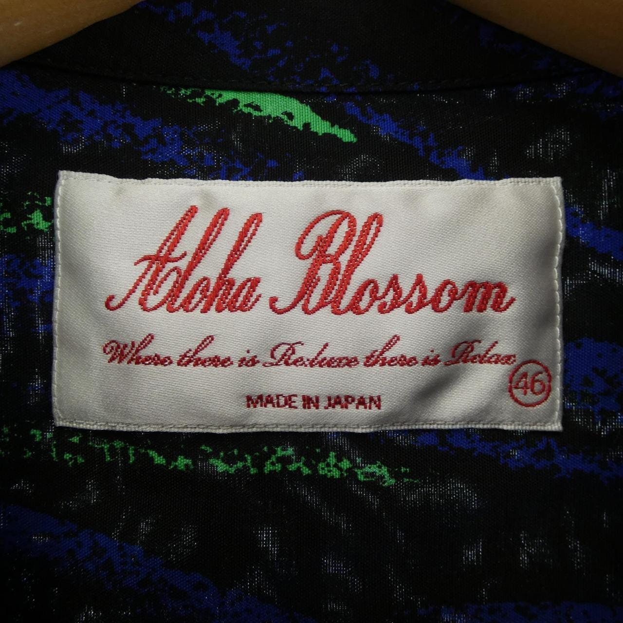 アロハブロッサム ALOHA BLOSSOM S／Sシャツ