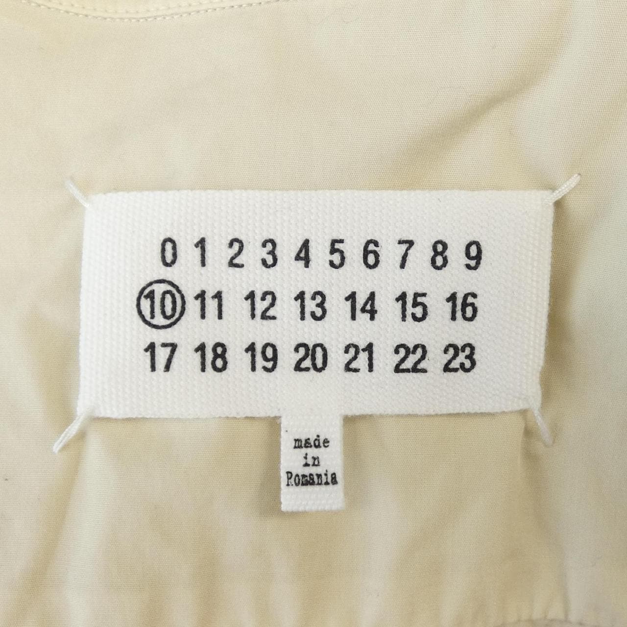 メゾンマルジェラ Maison Margiela S50DL0359 シャツ