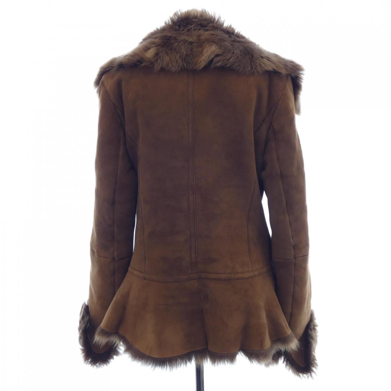 マックスマーラ Max Mara ムートンジャケット