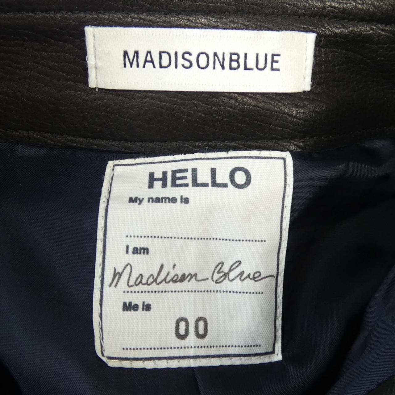 マディソンブルー MADISON BLUE MB184-5021 レザージャケット