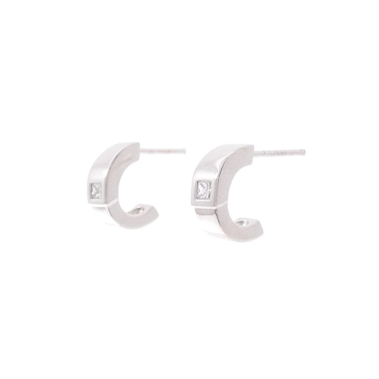 PT ダイヤモンド ピアス