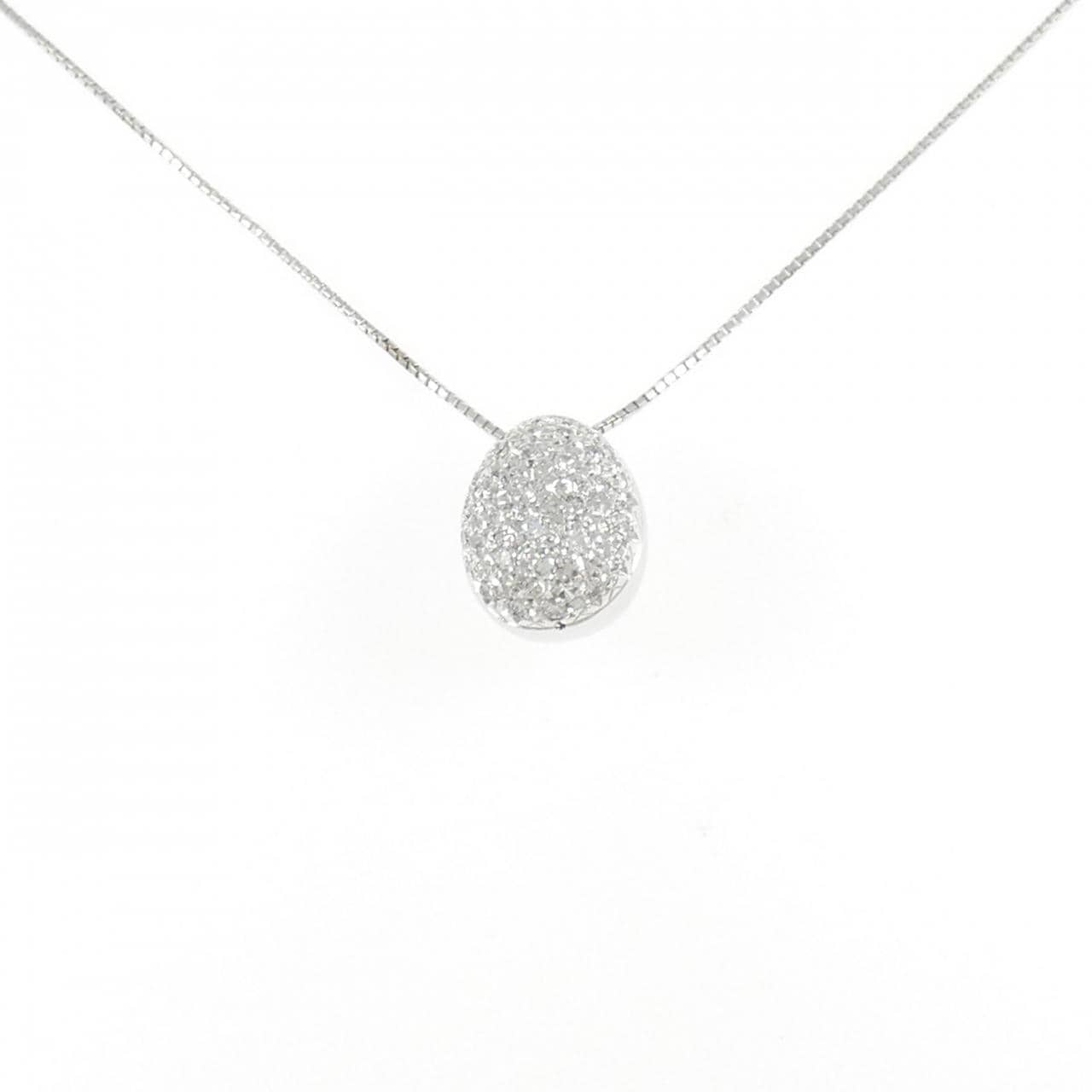 タサキ ダイヤモンド ネックレス 0.37CT