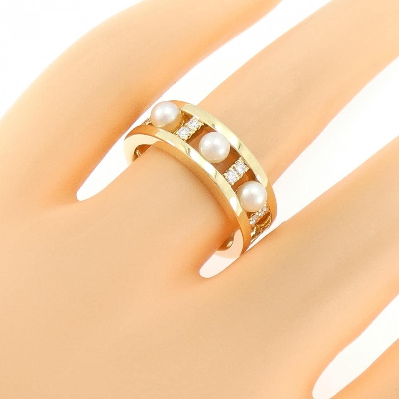 ミキモト アコヤパール リング