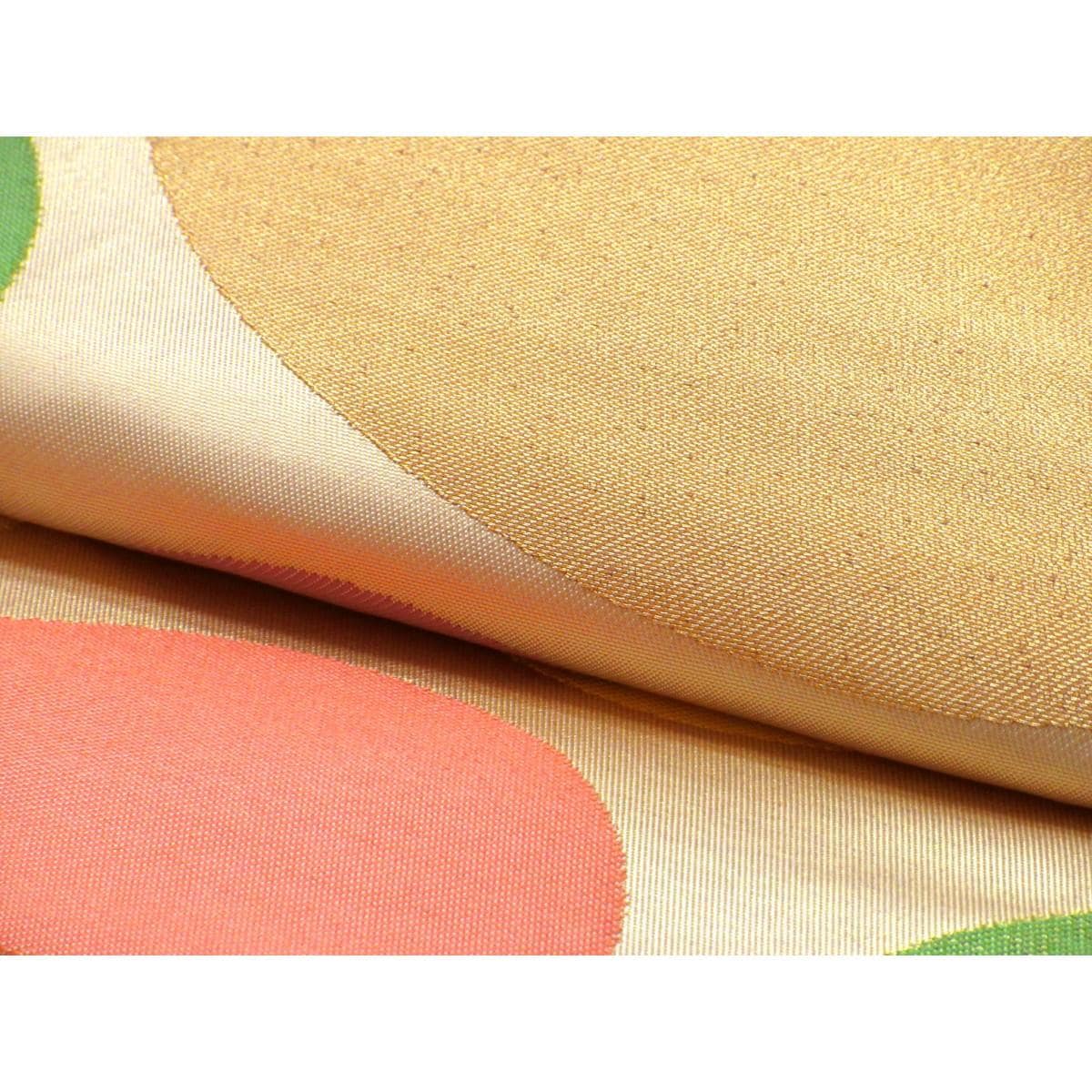 【未使用品】袋帯　本袋　全通柄【織悦】