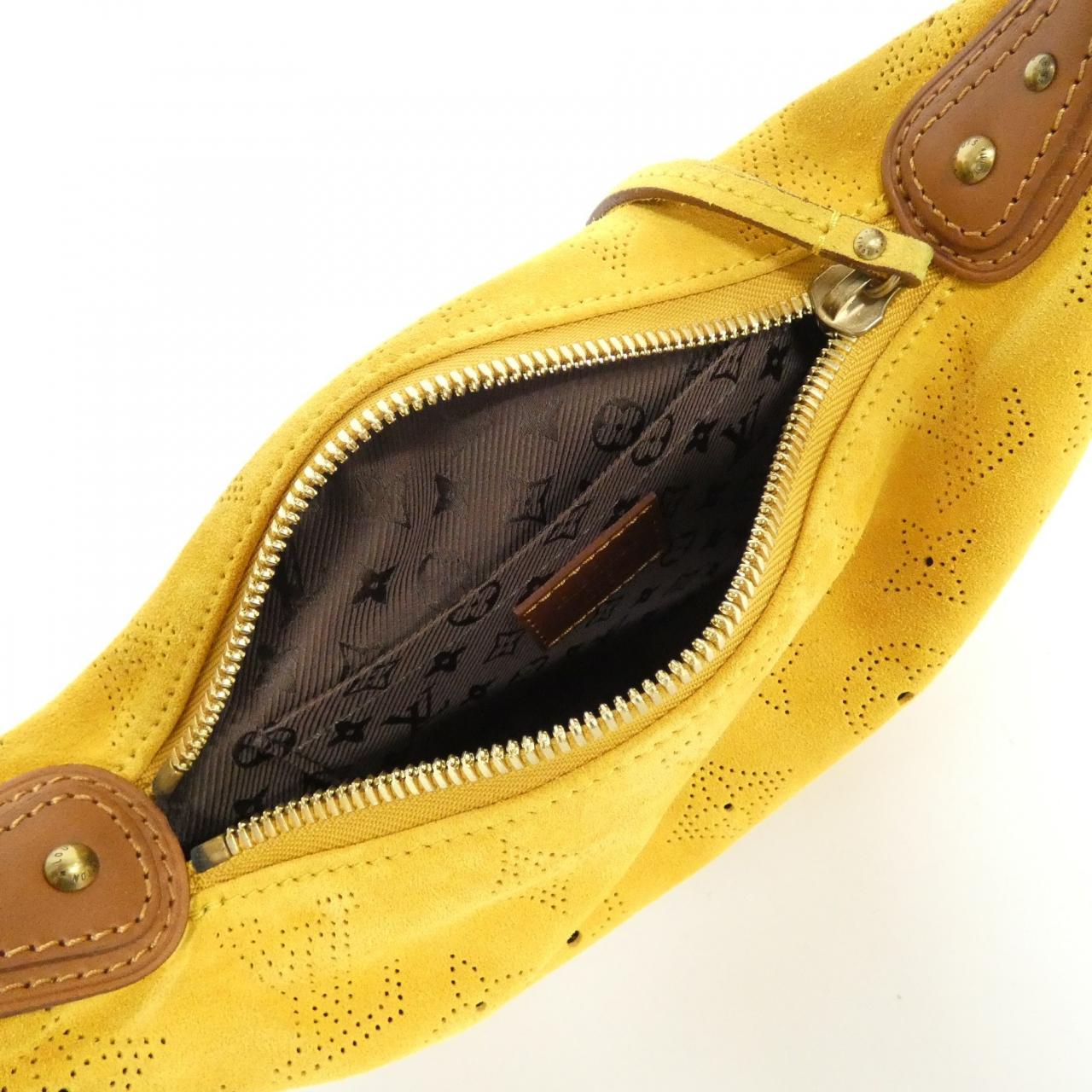 ルイヴィトン モノグラム スエード オナタ PM M95121 ショルダーバッグ