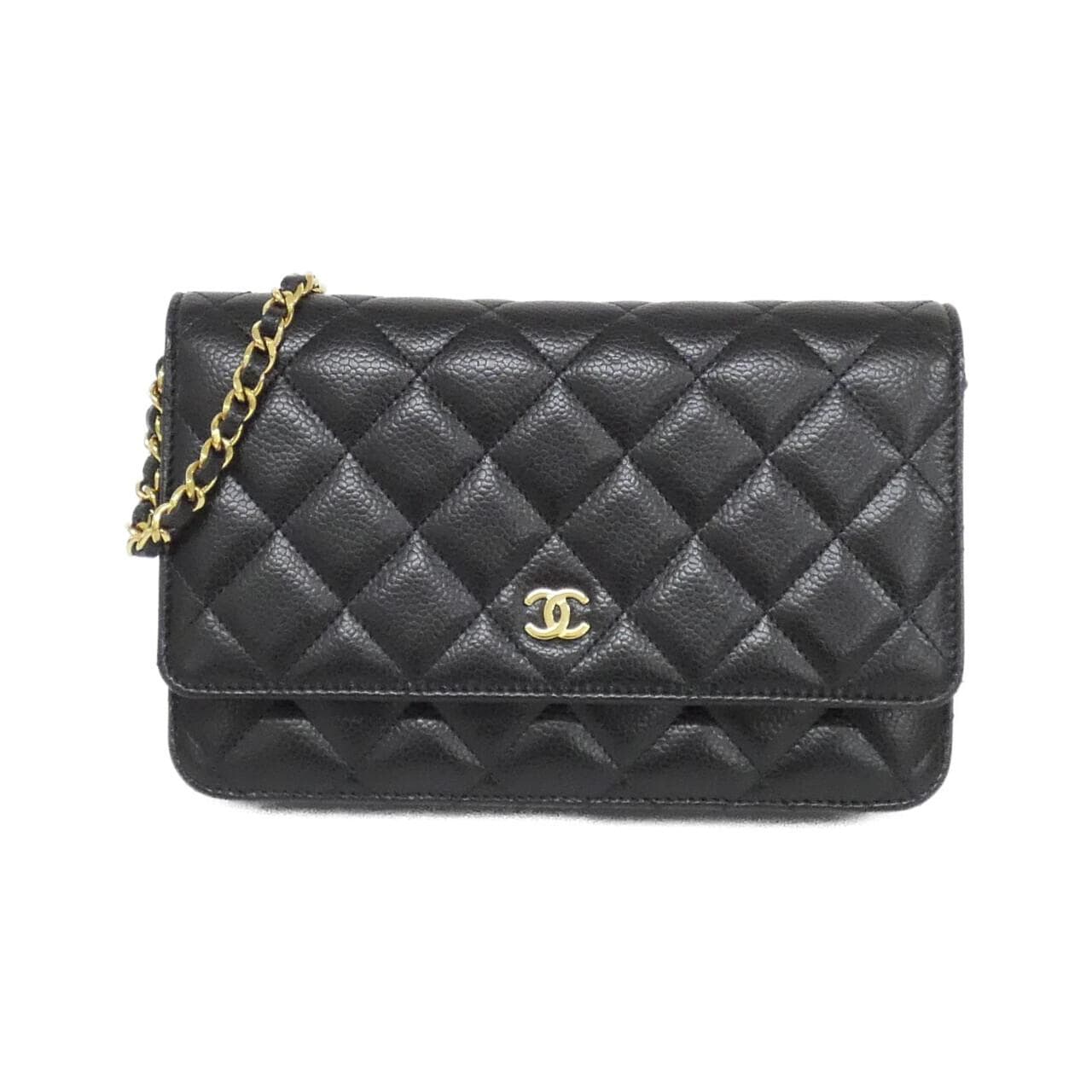 CHANEL Timeless Classic Line AP0250 Chain Wallet