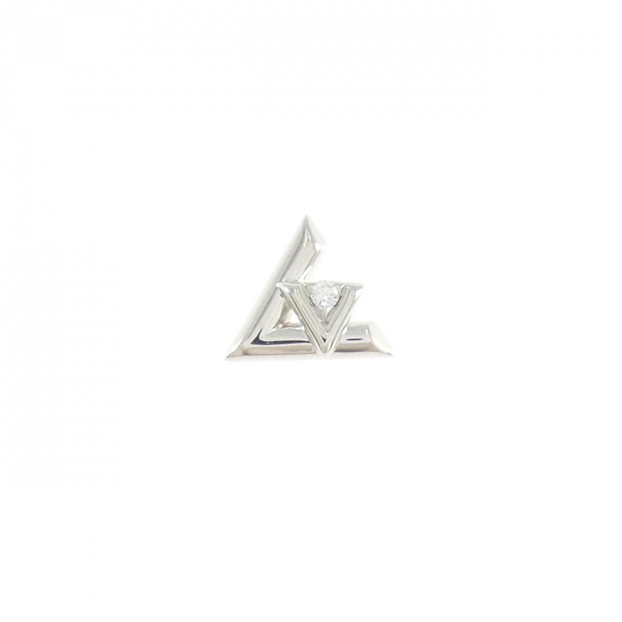 ルイヴィトン ピュス LV ヴォルト ワン ピアス 片耳