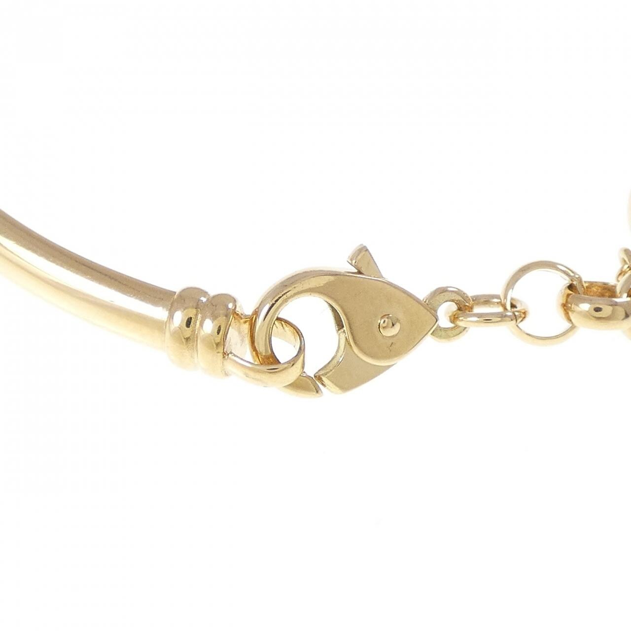 K18YG ブレスレット