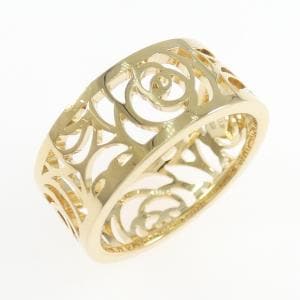 シャネル カメリア ミディアム リング