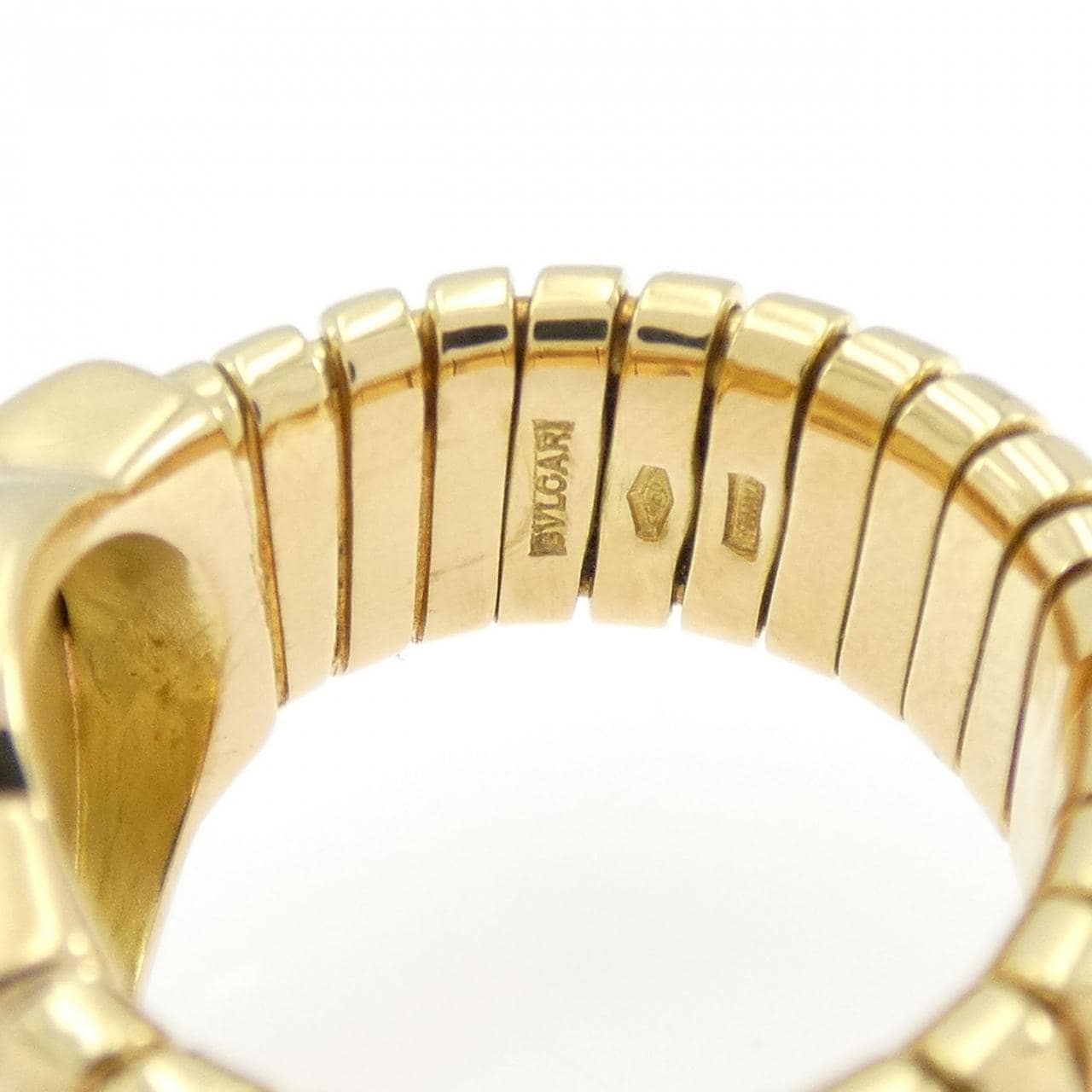 ブルガリ ロードクロサイト リング