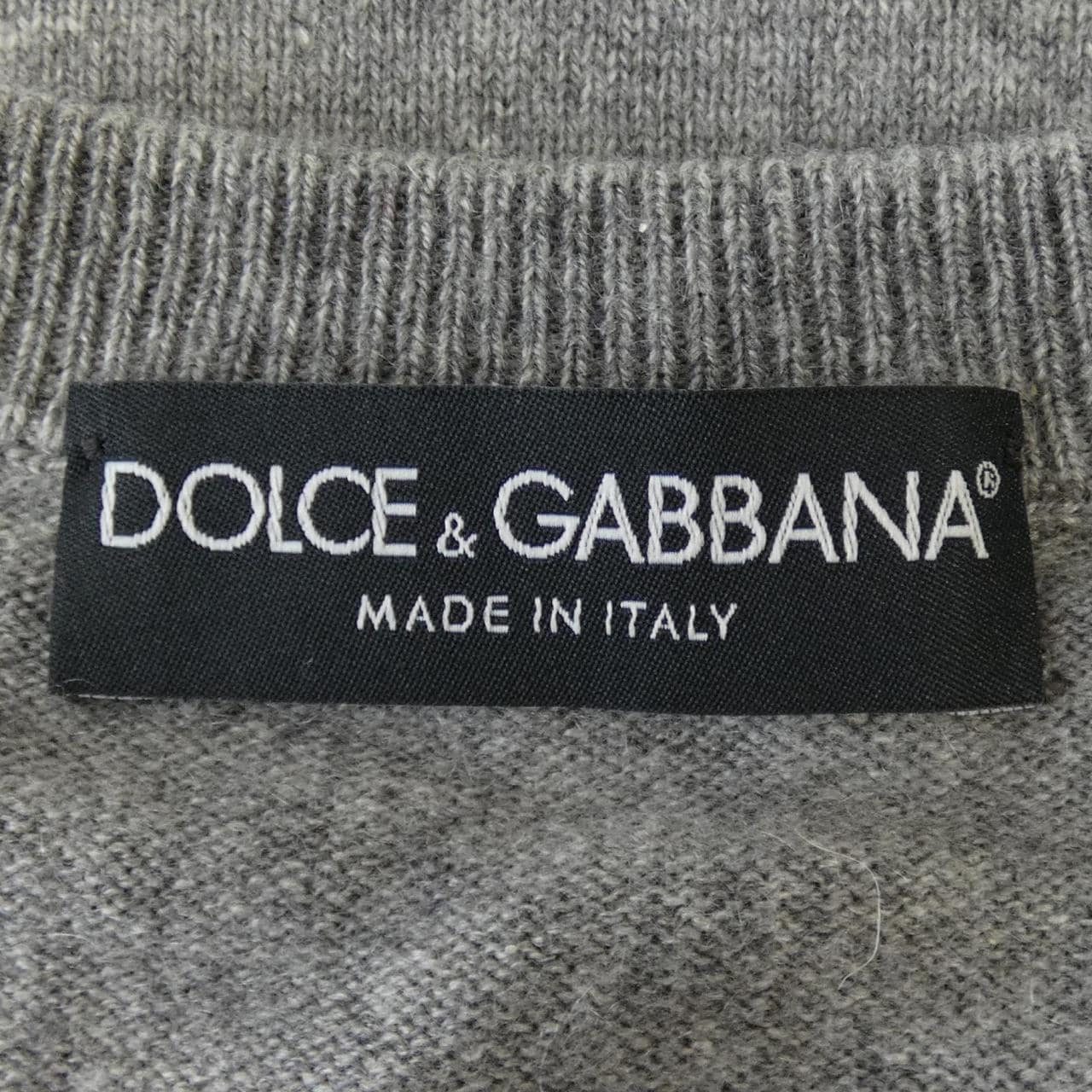 DOLCE&GABBANA杜嘉班納針織品