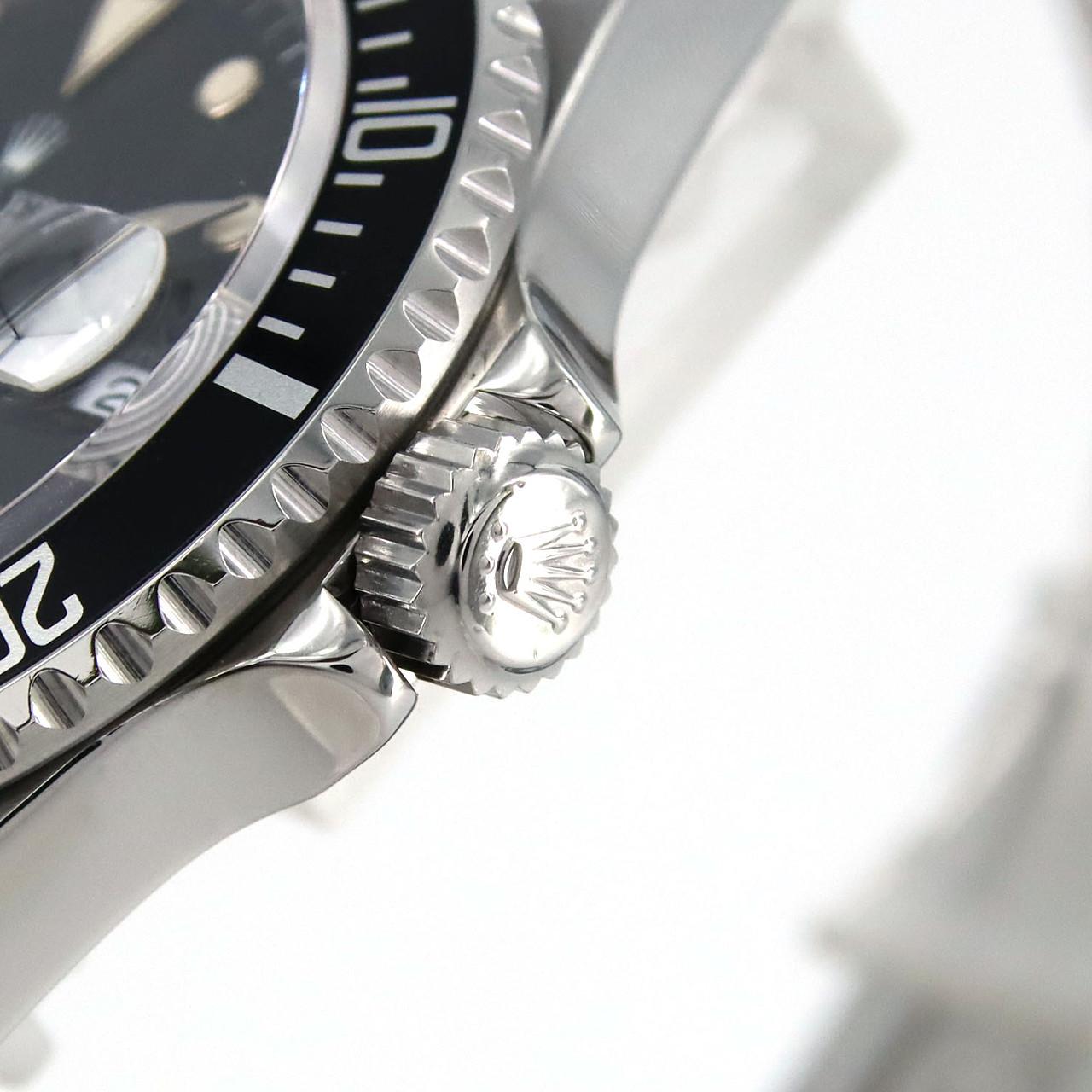 ROLEX Submariner Date 16610. SS自动上弦W 编号