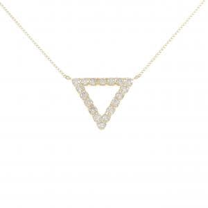 【新品】K18YG ダイヤモンド ネックレス 0.50CT